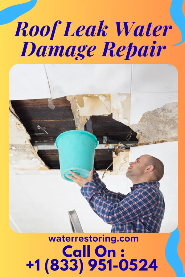 Roof Leak Water Damage Repair in Hummelstown, PA
