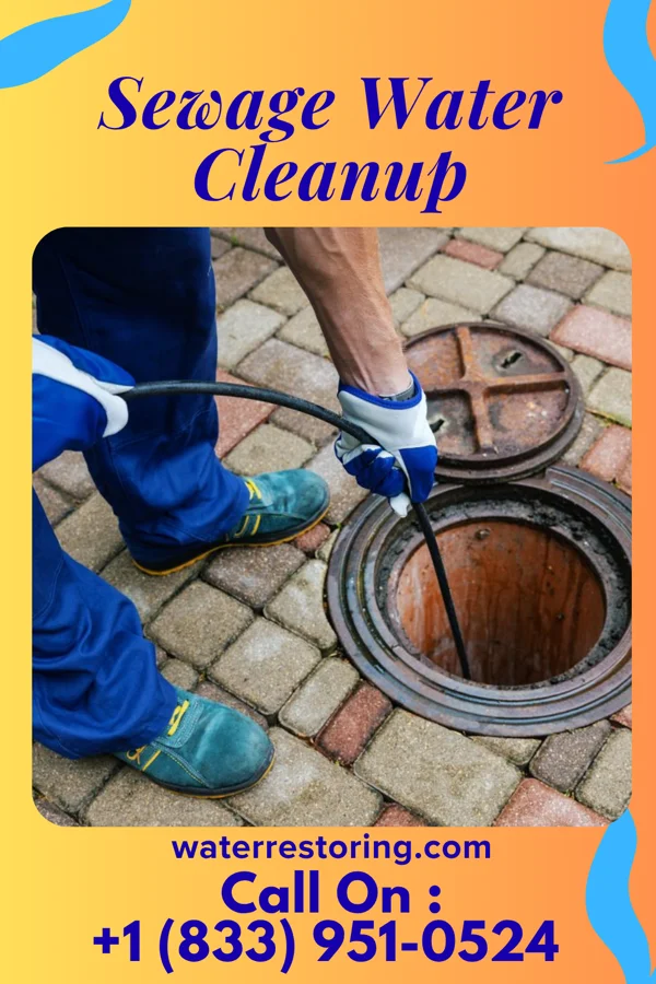 Sewage Water Cleanup in Hummelstown, PA