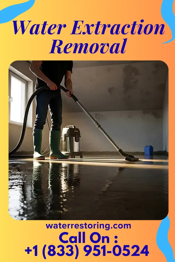 Water Extraction Removal in Hummelstown, PA